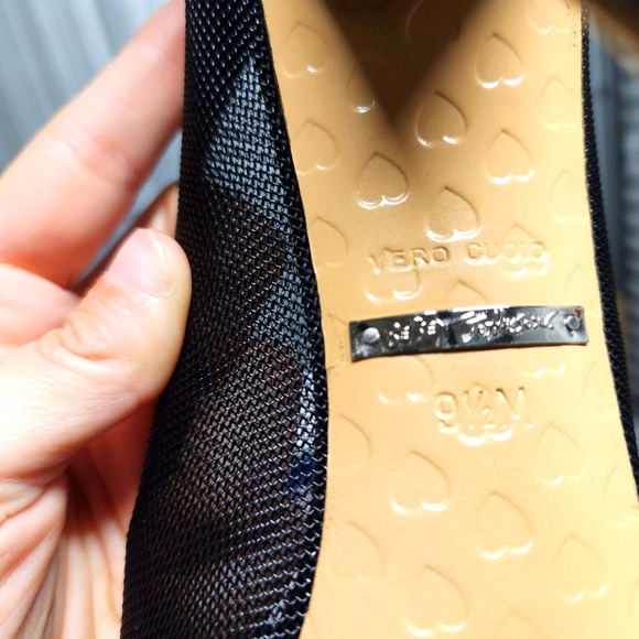 Betsey Johnson 6-Inch Black Heels Size 9.5 - Picture 5 of 5